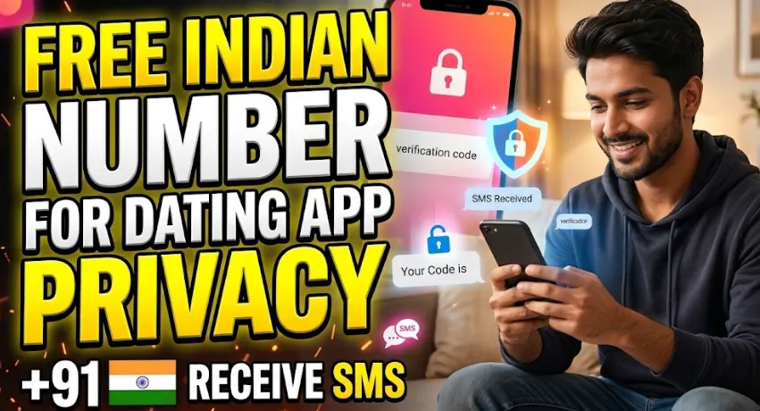 Free Indian Virtual Phone Number for Dating App Privacy