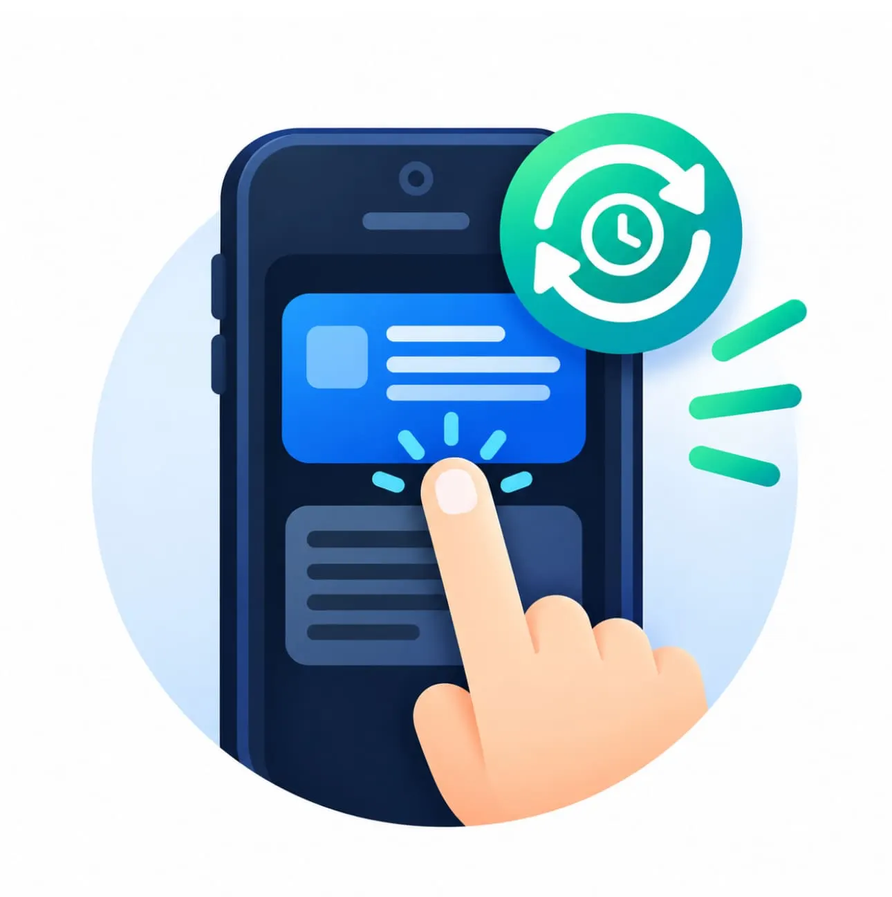 Illustration for Real-Time Updates
